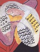 Henri Matisse The Dream of 1940 (mk35) oil on canvas